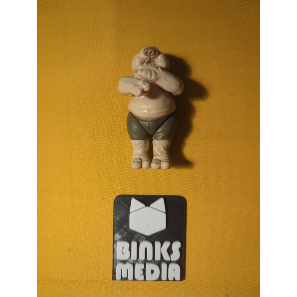 1983 Star Wars: ROTJ Droopy McCool Figure Max Rebo Band Set Incomplete Kenner